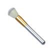 Brocha Grande Redonda para Rubor, Brocha para Contouring, Brocha de Maquillaje Dorada, Herramienta de Belleza, Brocha de Maquillaje Lista para Usar, Brocha para Iluminador