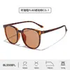 Gafas Europeas y Americanas Fl Anti-Luz Azul Transfronterizas con Lentes de PC Marrón Ámbar Que Bloquean 480-520Nm, Gafas Protectoras Sin Graduación al por Mayor