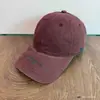 Gorra de béisbol unisex estilo minimalista japonés, con visera bordada, hecha de algodón lavado, para proteger del sol, visera curva, protección solar, gorra de moda