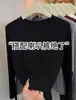 Top Básico de Gola Redonda Afinando Manga Longa Camada Base para Mulheres Outono Novo Simples Versátil Camada Interna Top Elástico Tendência