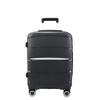 PP maleta de tres piezas maleta con ruedas de marca rueda universal maleta de comercio exterior 20 pulgadas bolsa de mano con contraseña