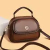 Moda Primaveral 2026 Bolso Cruzado Versátil de Gran Capacidad para el Trabajo de un Solo Hombro con Múltiples Compartimentos Simple para Mujer