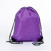 Bolsa de compras de poliéster colorido Chengxuan en stock con cordón de ajuste cordón cordón bolsa con cordón mochila deportiva almacenamiento