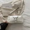 Bolso de Mujer Minimalista Retro 2026 Otoño Nuevo Estilo Elegante Texturizado Bolso de Hombro para Debajo del Brazo Bolso de Mano de Moda para Viajes Cotidianos