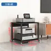 Rack para Amplificador, Soporte para Amplificador, Mezclador de Audio Móvil, Estante de Almacenamiento para Teatro en Casa, Gabinete para CDs