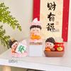 Novo Buda Ruyi Xiaohongshu Xiaodou Ding Caixa Surpresa Enfeites de Mesa de Escritório Decoração de Casa Presentes para Amigos