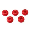 Kit de Materiales de Cuentas de Ábaco Acrílicas Coloridas de Agujero Grande para Pulseras, Collares y Accesorios de Joyería Hechos a Mano