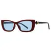 Gafas de Sol Cuadradas de Comercio Exterior Tendencia de Fotografía Callejera Europea y Americana Gafas de Sol de Lujo Gafas de Sol Transfronterizas Lh196