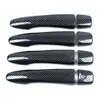 Adecuado para 15-24 Nissan Kicks Tazón de Manija de Puerta Exterior Pegatinas Protectoras Anti-Rayones Compatibles con Kicks
