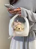 Bolsa de ombro feminina única e estilosa, design de nicho, bolsa casual nova, bolsa de antebraço da moda primavera 2026
