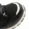 Botas de Nieve para Niños Niños, Cierre de Velcro de Invierno, Forro de Felpa de Algodón, Parte Superior Impermeable, Suela Gruesa, Zapatos de Algodón para Exteriores para Niños Mayores