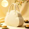 Bolsa de Feltro Criativa para o Festival do Meio Outono Bolsa de Presente Personalização Presente de Publicidade Corporativa Bolsa Portátil de Feltro para Bolo da Lua Bolsa Tote