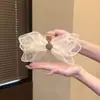 Nuevo Clip de Pinza de Lazo de Lunares, Gama Alta, Pinza de Tiburón Versátil, Clip para Cola de Caballo, Accesorio para el Cabello para la Parte Trasera de la Cabeza