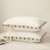 Almohada de Fibra de Soya Núcleo Juego de Par para Hogar para Ayudar a Dormir y Proteger la Columna Cervical Almohada Alta Cabeza Entera Hotel Cinco Estrellas Especial