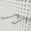 Prateleiras de Armazenamento Perfuradas Selecionadas Cuidadosamente para a Sala de Estar, Armazenamento de Parede na Entrada, Decoração de Parede, Painéis Perfurados de Metal