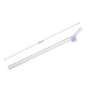 Palito de vidro criativo de fábrica com laço de alta cor e borboleta, estilo ins, requintado