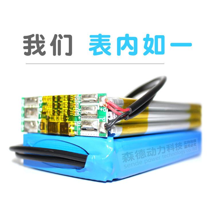 12V聚合物电池5000