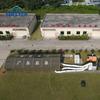 Tienda de Gran Luz para Proyectos Tienda de Emergencia para Desastres Dormitorio de Base Militar Tienda de Aleación de Aluminio Tienda de Montaje Rápido