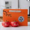 Caqui Ruyi Tarro de Caqui de Cerámica tamaño pequeño Tarro de Té Dulces Decoración de Boda Tarro de Dulces Caqui Grande Tarro para Fruta Seca