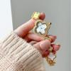 Los fabricantes suministran 9695 pulsera de reloj de mujer reloj de mujer de alto valor cara de Fritillaria temperamento tiembla en vivo
