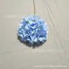 Hortênsia artificial de cabeça única estilo coreano hortênsia grande hortênsia casamento roupa suave segurando na mão flor artificial flor artificial atacado