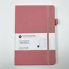 Ponto Impressão Notebook Amazon A5 Strap Business Office Notebook High Value Student Handbook Bloco de notas em estoque