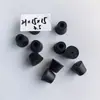 Pads de Pie de Chasis de Goma Ecológicos, Pads Antideslizantes para Chasis de Audio, Pads de Pie Cónicos para Máquina M4, Pads Amortiguadores que Aumentan la Altura