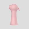 Pea Shooter chupando dispositivo mudo feminino estimulação clitoriana silicone recarregável vibrador adulto produtos sexuais