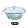 Lavabo personalizado, venta al por mayor de artículos para el hogar y necesidades diarias transfronteriza, lavabo de plástico simple y grueso para dormitorios y viviendas de alquiler