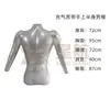 Maniquí Inflable de Plástico para Ropa, Modelo de Torso Masculino y Femenino con Manos para Exhibición en Tienda de Ropa y Accesorios de Fotografía