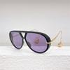 24 Nuevos Aretes de Sapo de Moda BV Home ins Gafas de Sol Mismo Estilo del Pequeño Libro Rojo Colgante para Mujer Gafas de Sol BV1273S