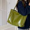 2026 Novo Modelo Bolsa de Mão Feminina Bolsa Tote de Grande Capacidade Bolsa Feminina de Nicho Bolsa Grande de Ombro/Axila Bolsa Transversal Versátil