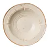 Cuenco de Sombrero de Paja, Cuenco de Cerámica Rústica para Pasta, Cuenco de Cerámica Vintage para Ensalada, Vajilla Doméstica de Alta Gama, Cuenco para Platos, Cuenco para Fideos, Cuenco de Cerámica para Sopa de Restaurante