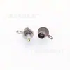 Vendas Diretas da Fábrica BNC-50KY Conector Coaxial de 50 Ohm BNC Fêmea Junta de Solda Equipamento de Monitoramento