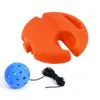 Treinador de bola de pico único transfronteiriço 40 buracos de alta elasticidade PE bola de buraco iniciante prática base de pickleball