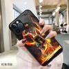 Funda para Teléfono Móvil Iphone16 17Pro Funda de Cristal Huawei Samsung Oppo Dibujo Animado Chica Pareja Adecuada para Antihuellas