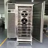 Refrigerador Comercial Industrial de Ultra Baja Temperatura para Congelación Rápida, Gabinete para Congelación Rápida de Alimentos, Congelador Grande de Congelación Rápida, Gabinete de Congelación Rápida de -60 Grados, Enfriado por Aire