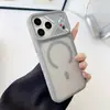 Adecuado para funda de teléfono móvil Apple Iphone17, Succión Magnética Armadura de Hielo, Funda Protectora Creativa Anticaídas Apple 16Promax Transfronteriza