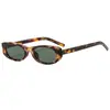 Gafas de Sol Ojo de Gato Nuevas 2024 Gafas de Sol para Mujer Gafas de Sol para Hombre Estilo Ins Transfronterizo Europeo y Americano Moda Marco Pequeño Color Caramelo Exportación