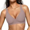 Ropa Interior Sin Costuras, Sin Aros, Push-Up, Anti-Caída, Sin Costuras, Espalda Bonita, Sujetador Talla Grande, Ropa Interior para Mujer
