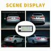 Para AUDI AUDI A3 S3 A4 S4 A6 C6 A8 S8 Q7 Luz de matrícula LED luz de matrícula