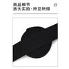 En Stock, Entrega Rápida, Cinta Negra de Tejido Plano Espesa de Alta Densidad de 1-5 cm, Accesorios para Bolsas, Ribete para Correas, Cinta de Polipropileno PP
