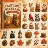 Calendario de Adviento Navideño de Animales Transfronterizo 2026 Calendario Navideño de Animales Caja Sorpresa S