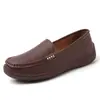 Nuevos Mocasines de Ancho Amplio Casuales Planos para Mujer Suela Suave Parte Superior Suave Zapatos de Madre Cómodos Talla Grande Mocasines Zapatos para Mujer