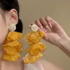 Pendientes de plata de ley S925 estilo coreano de lunares con lazo 2026 nuevos de moda populares versátiles de alta gama hermosos pendientes para mujer