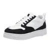 Zapatos de Mujer 25 Nuevos Tenis de Mujer Modernos Versátiles Zapatos Blancos de Suela Gruesa que Aumentan la Altura Zapatos Casuales de Mujer Tenis Blancos
