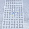 Etiqueta para Lentes de Gafas Pegatina Anti Luz Azul Pegatina de Luz Polarizada Etiquetado UV400 Etiquetado de Espejo para Conductores Pegatina Electrostática para Gafas