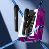 Micrófono Inalámbrico 2.4G para Exteriores, Hogar, Canto, Tarjeta de Sonido, Equipo de Transmisión en Vivo, Audio Profesional, K Song, Micrófono Uno a Dos