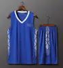 Venta al por mayor tuanding impresión-secado rápido secado rápido azul puro azul zafiro malla transpirable ropa de baloncesto chaleco