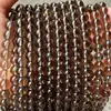 Cristal de Té de Alta Transparencia K9 Cuentas Sueltas Accesorios para Joyería DIY Pulseras con Cuentas Collares Cuentas para Ropa Venta al por Mayor